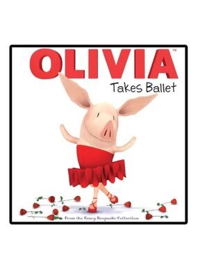 BUNDLE & SAVE 🐷 Olivia Takes Ballet Board Book